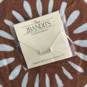 The 2Bandits Athens necklace FabFitFun